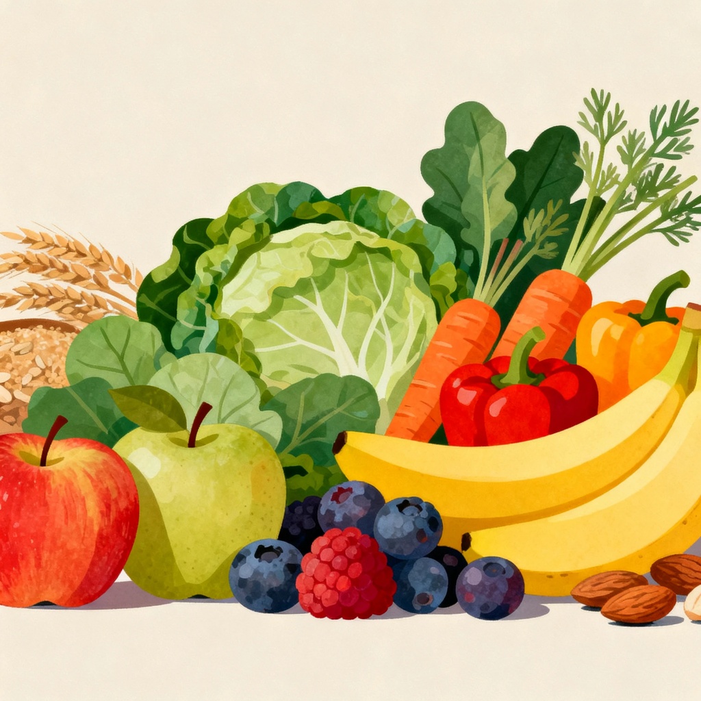 Alimentos Esenciales para una Nutrición Balanceada